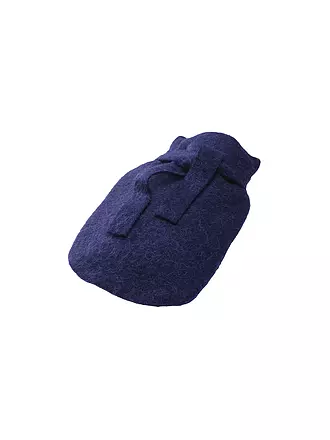 STEINER 1888 | Bolsa de agua caliente Alina 2l Crocus | dunkelblau